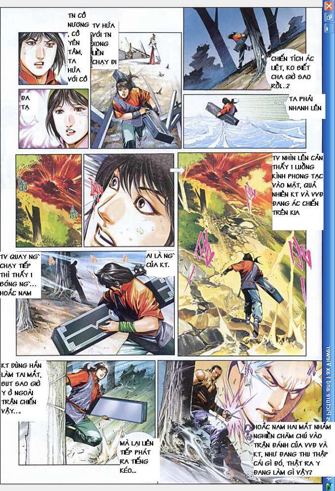 Phong Vân Chapter 451 - Trang 2