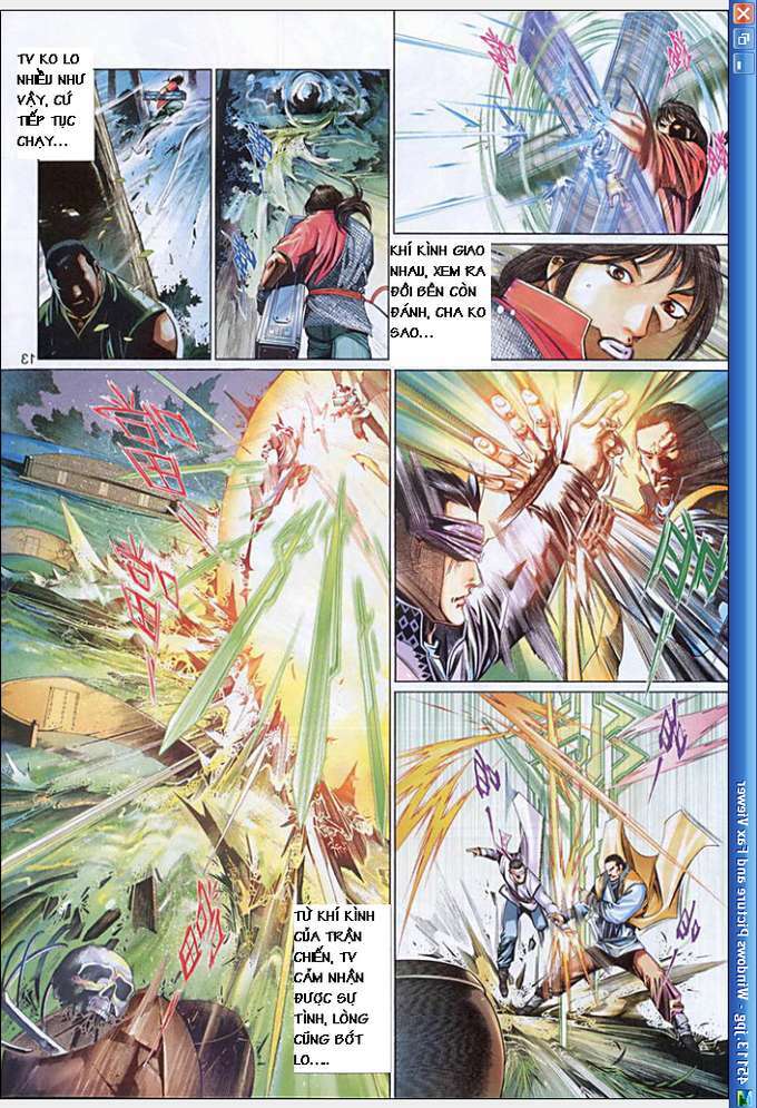 Phong Vân Chapter 451 - Trang 2