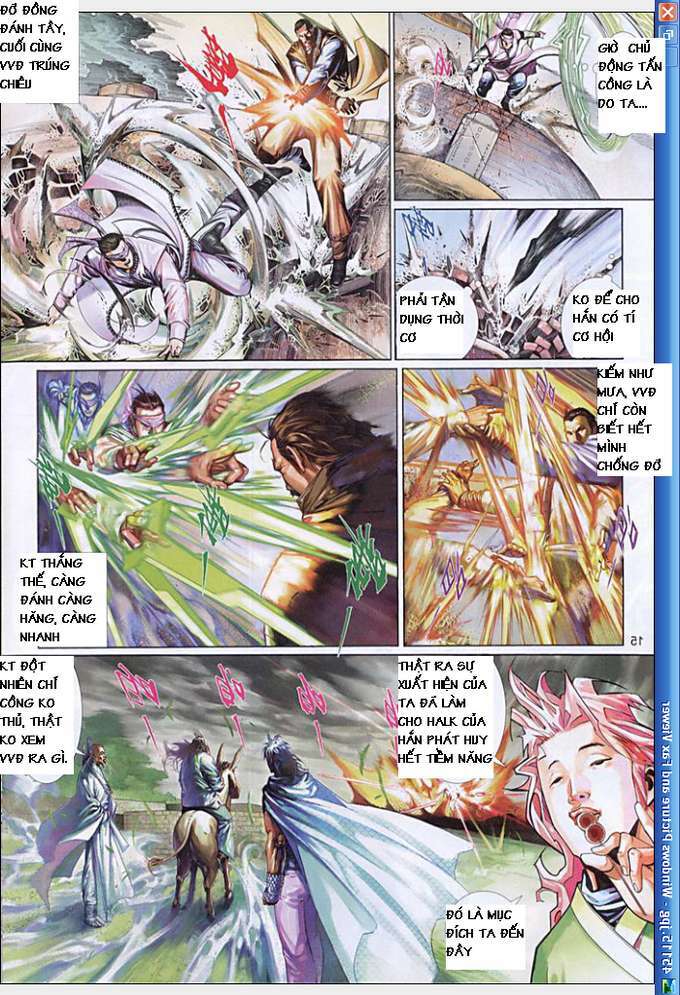 Phong Vân Chapter 451 - Trang 2