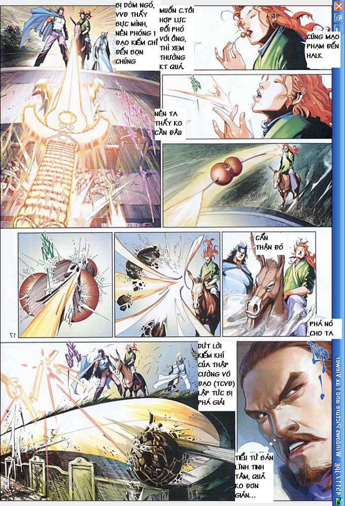 Phong Vân Chapter 451 - Trang 2