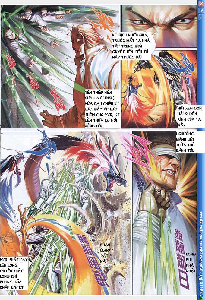 Phong Vân Chapter 451 - Trang 2