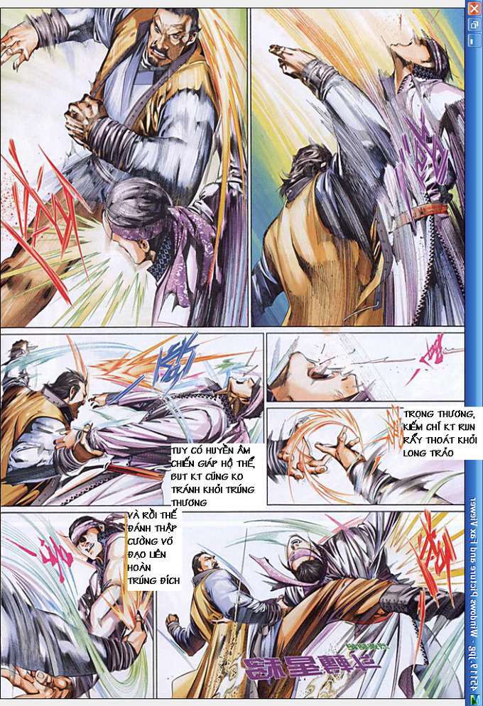 Phong Vân Chapter 451 - Trang 2