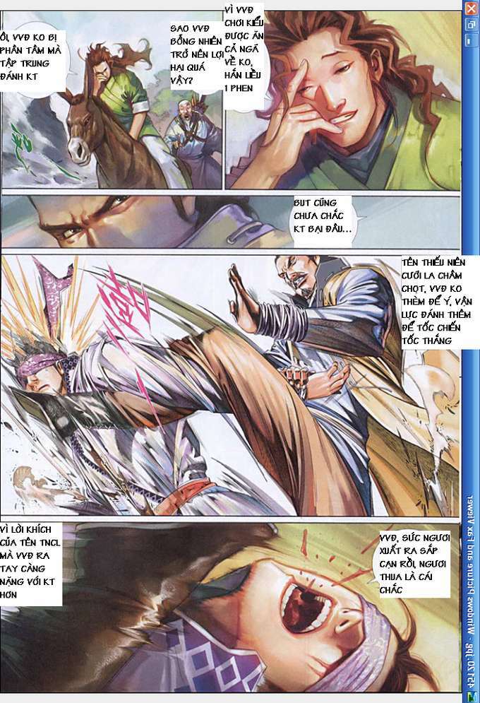 Phong Vân Chapter 451 - Trang 2