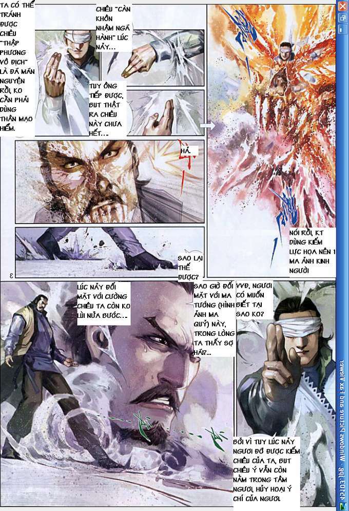 Phong Vân Chapter 451 - Trang 2