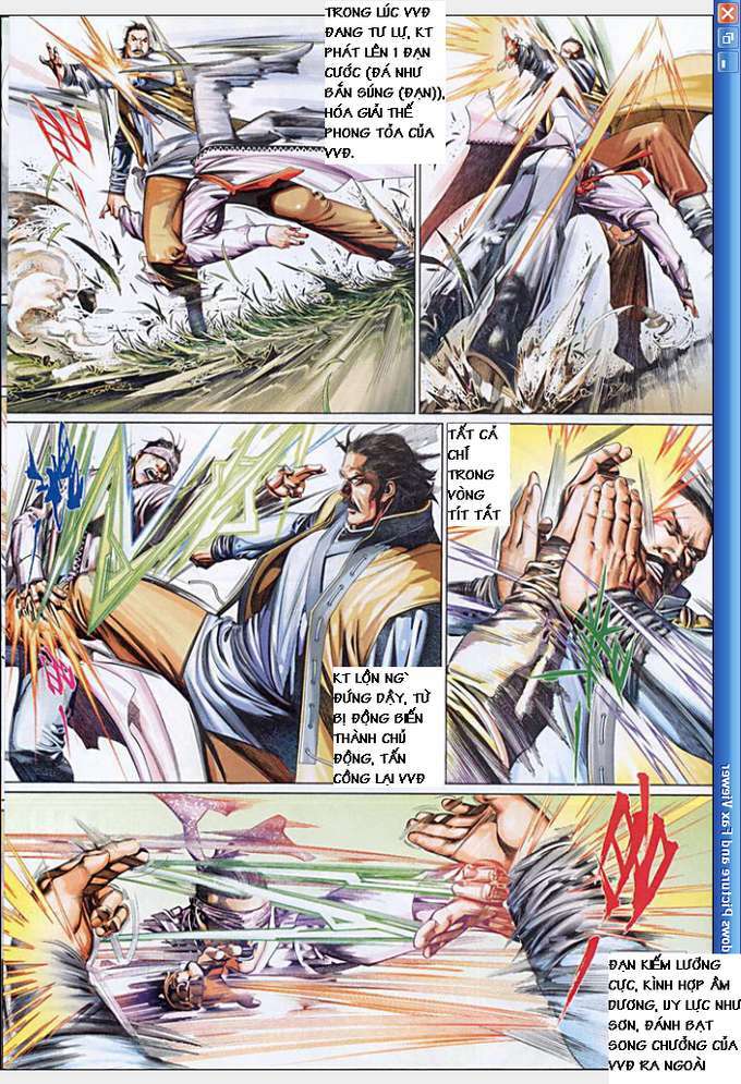 Phong Vân Chapter 451 - Trang 2