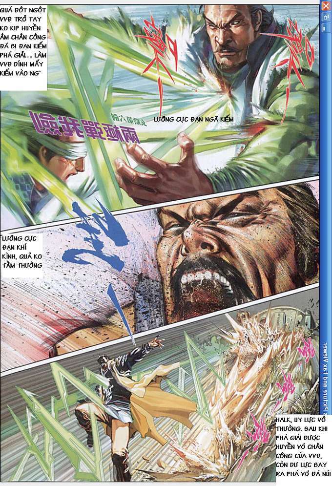 Phong Vân Chapter 451 - Trang 2