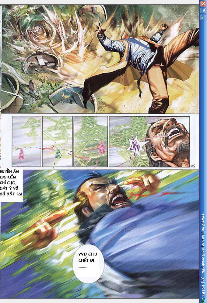 Phong Vân Chapter 451 - Trang 2