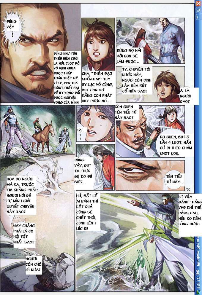 Phong Vân Chapter 451 - Trang 2