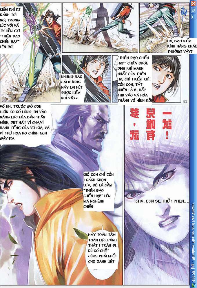 Phong Vân Chapter 451 - Trang 2