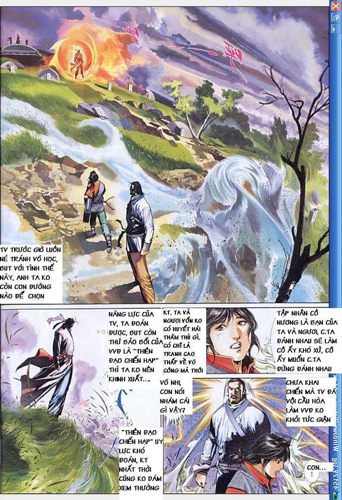 Phong Vân Chapter 451 - Trang 2