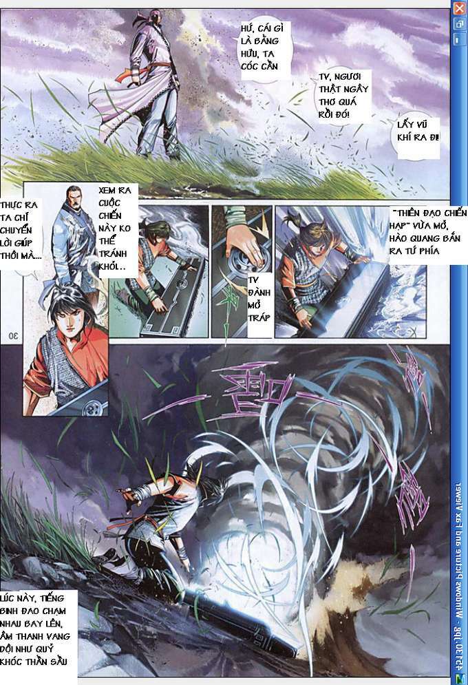 Phong Vân Chapter 451 - Trang 2