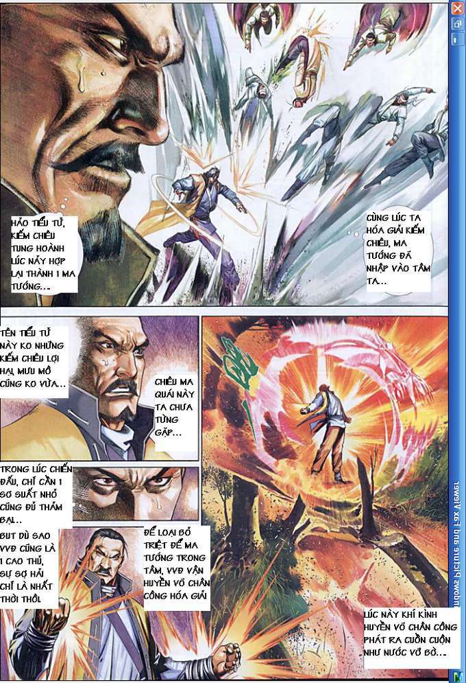 Phong Vân Chapter 451 - Trang 2