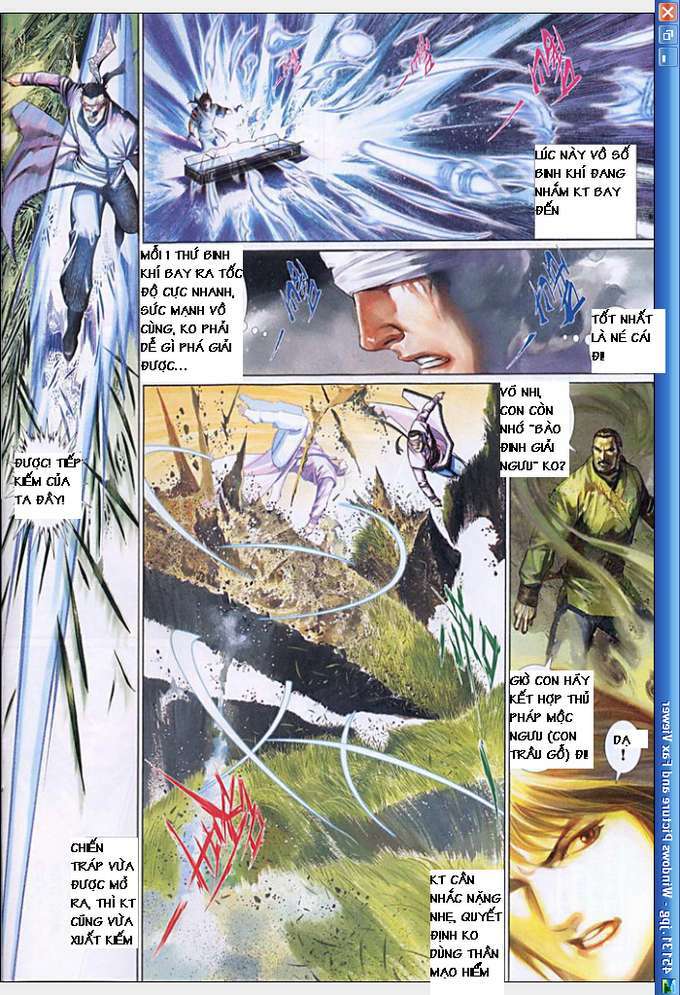 Phong Vân Chapter 451 - Trang 2