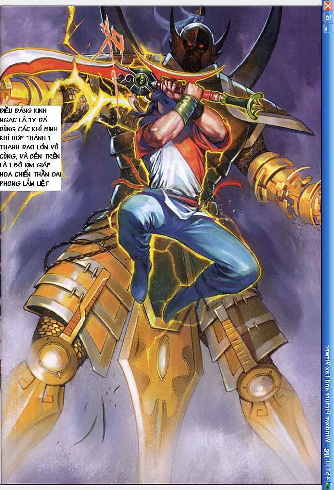 Phong Vân Chapter 451 - Trang 2