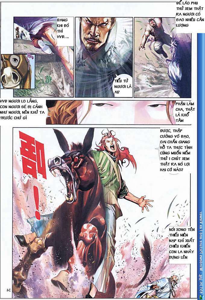 Phong Vân Chapter 451 - Trang 2