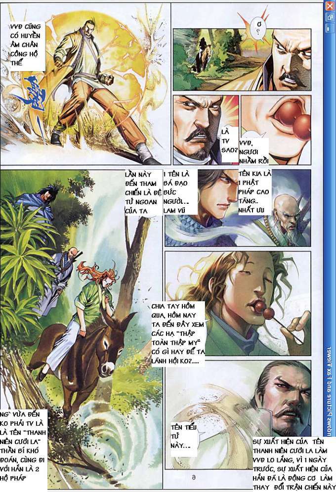 Phong Vân Chapter 451 - Trang 2