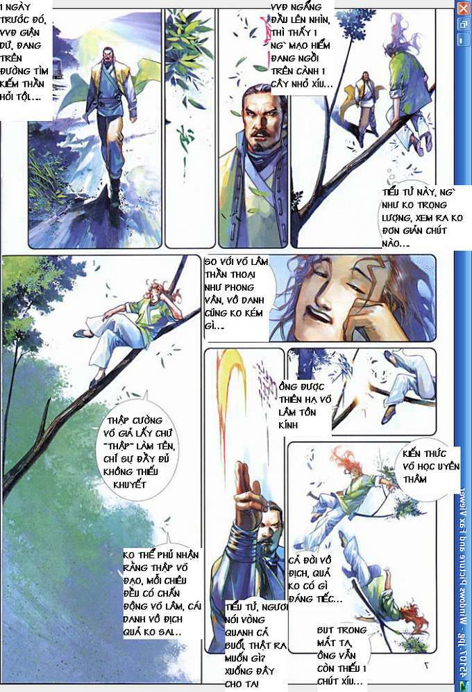 Phong Vân Chapter 451 - Trang 2