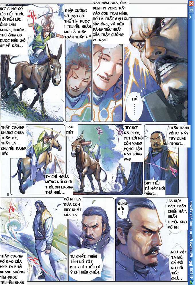 Phong Vân Chapter 451 - Trang 2