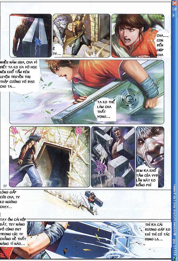 Phong Vân Chapter 451 - Trang 2