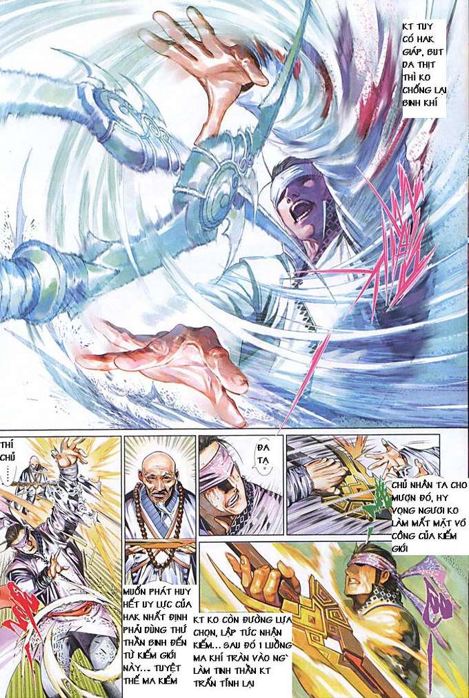 Phong Vân Chapter 452 - Trang 2