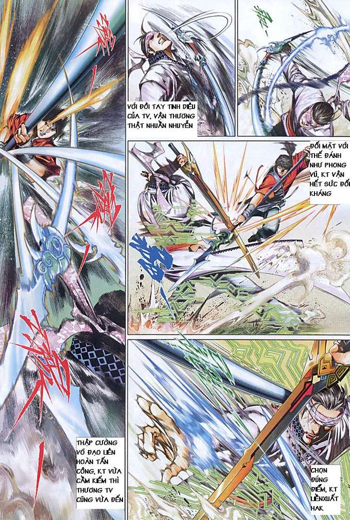 Phong Vân Chapter 452 - Trang 2