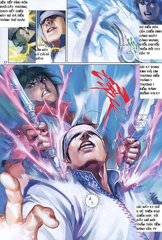 Phong Vân Chapter 452 - Trang 2