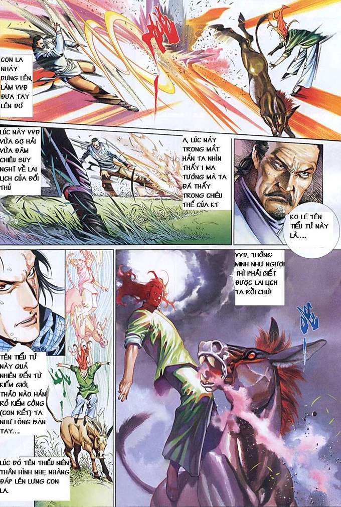 Phong Vân Chapter 452 - Trang 2