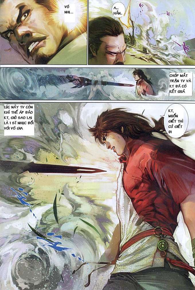 Phong Vân Chapter 452 - Trang 2