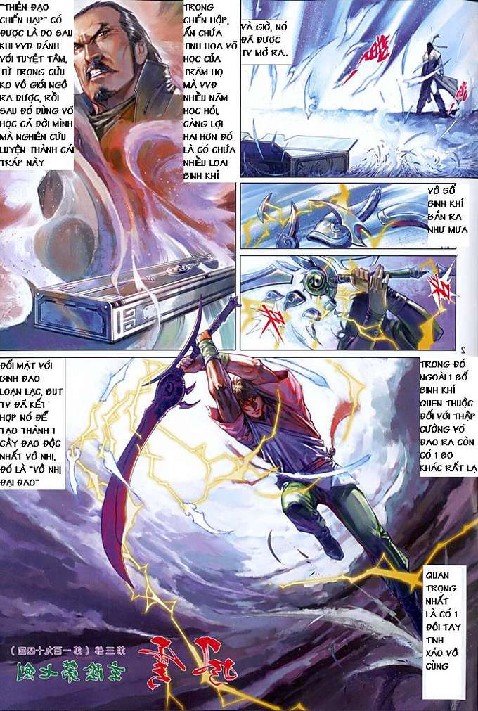 Phong Vân Chapter 452 - Trang 2