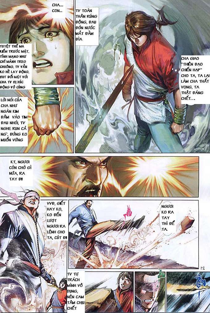 Phong Vân Chapter 452 - Trang 2