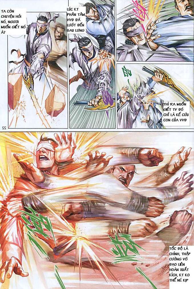 Phong Vân Chapter 452 - Trang 2