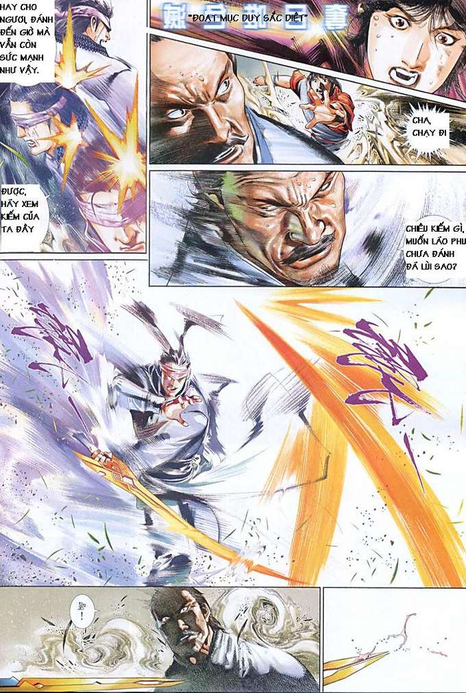 Phong Vân Chapter 452 - Trang 2