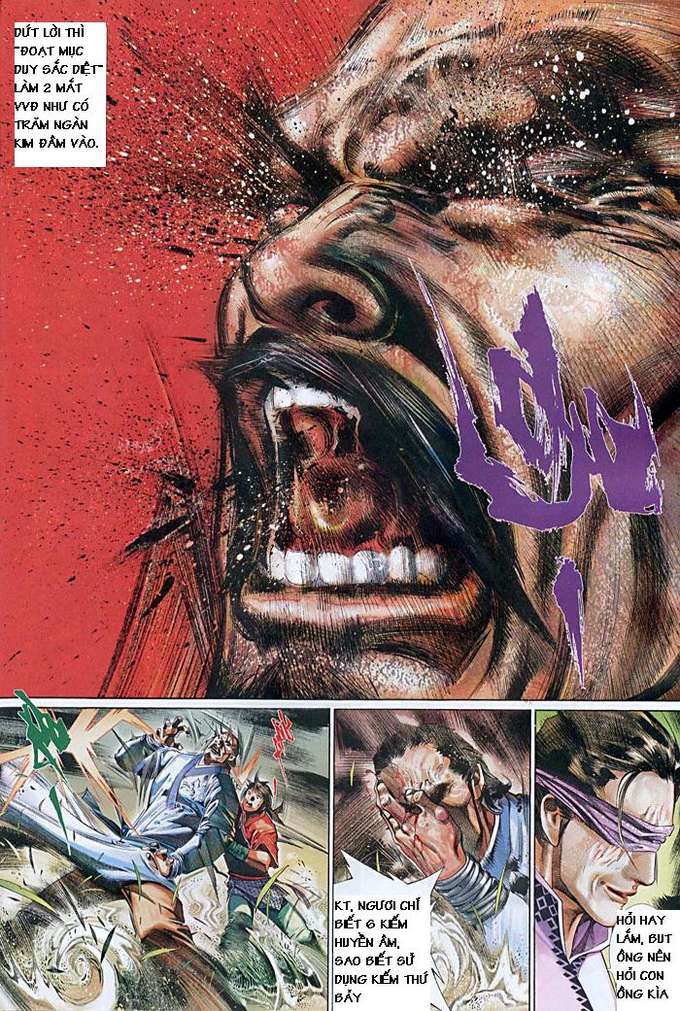 Phong Vân Chapter 452 - Trang 2