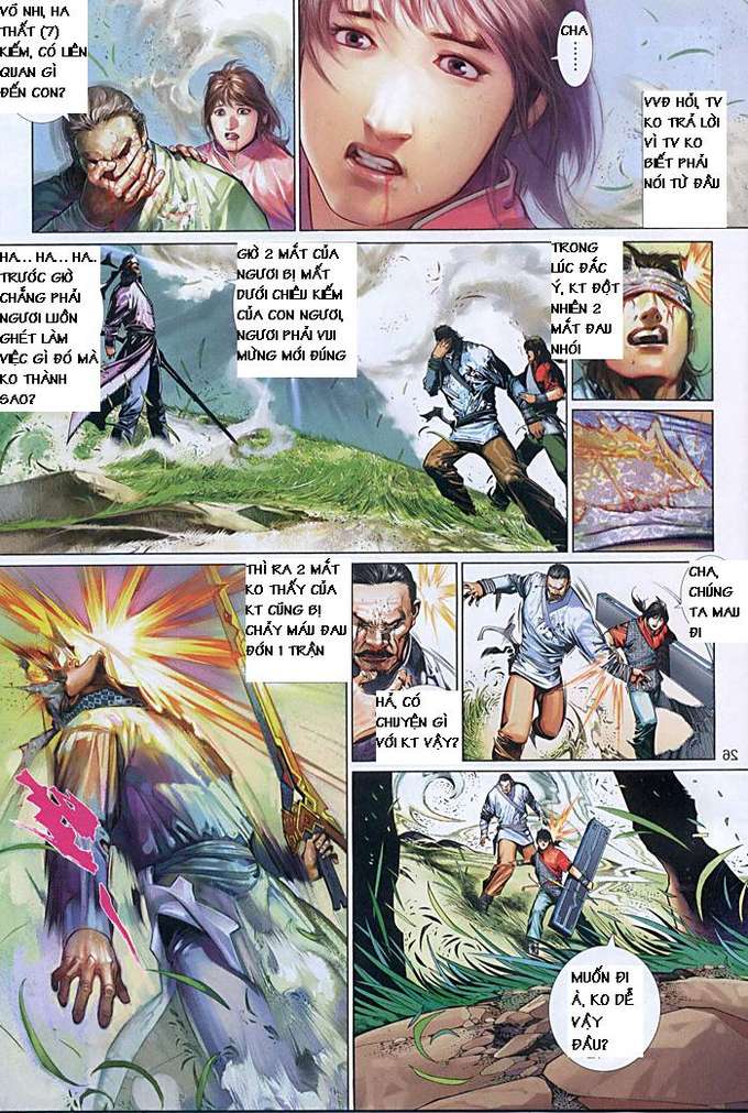 Phong Vân Chapter 452 - Trang 2