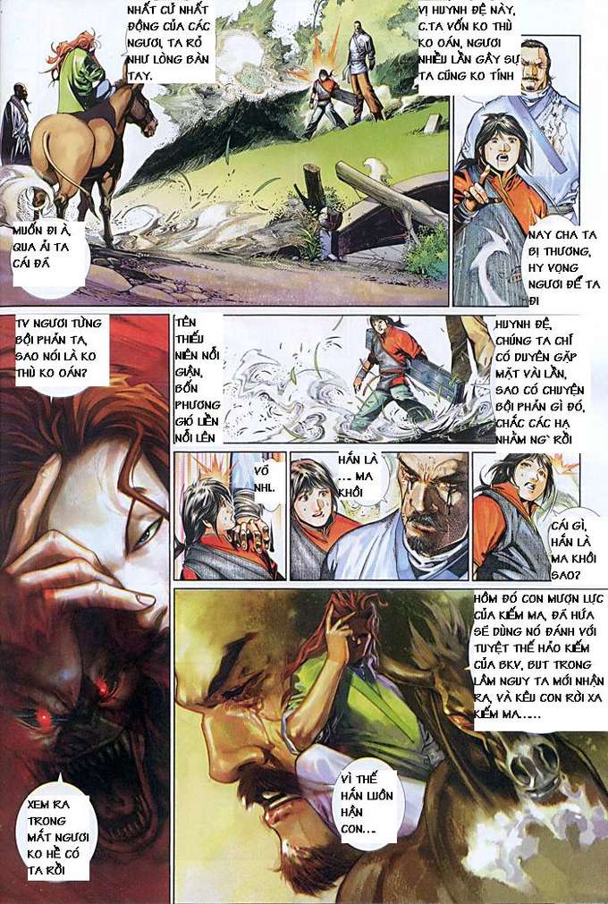 Phong Vân Chapter 452 - Trang 2