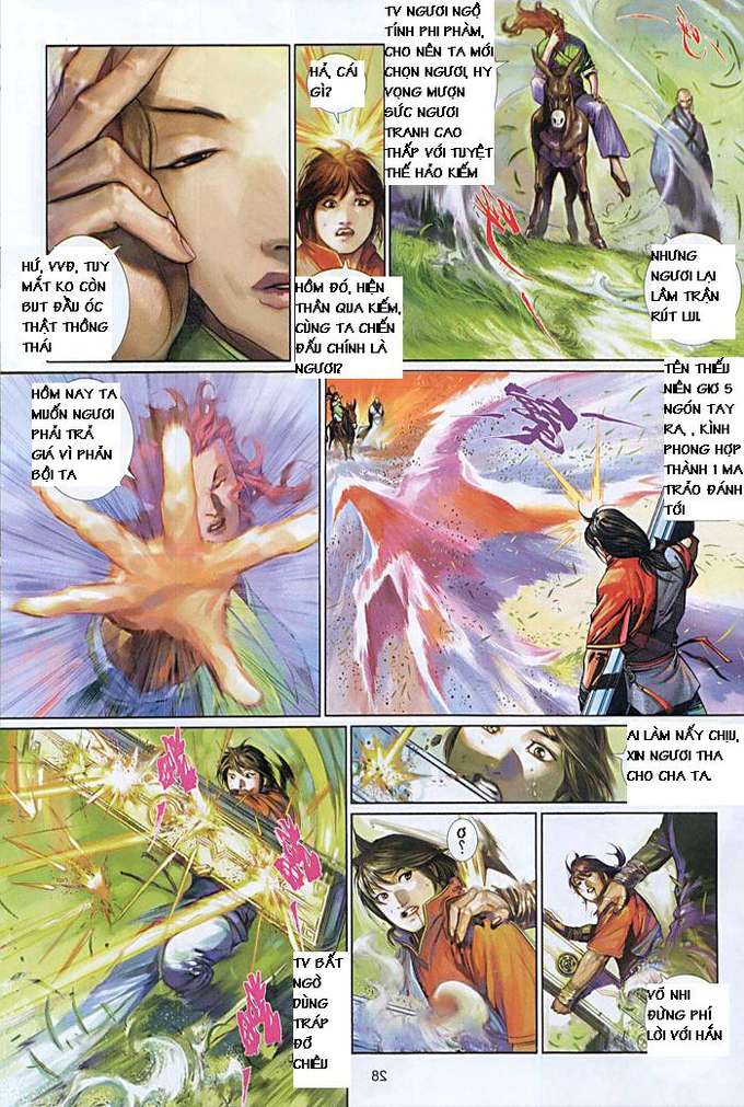 Phong Vân Chapter 452 - Trang 2