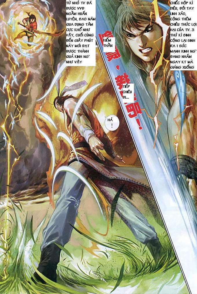 Phong Vân Chapter 452 - Trang 2