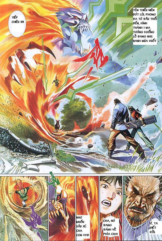 Phong Vân Chapter 452 - Trang 2