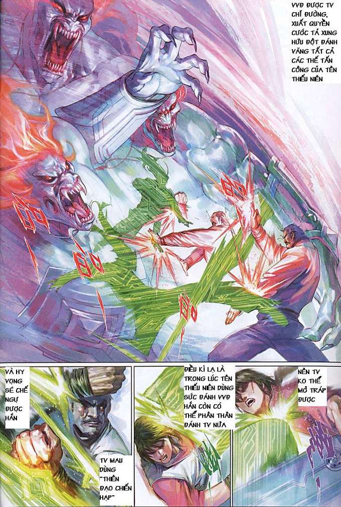 Phong Vân Chapter 452 - Trang 2