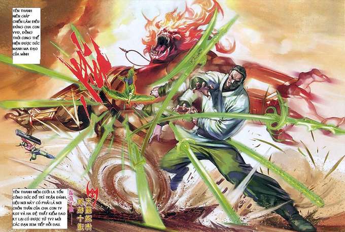 Phong Vân Chapter 452 - Trang 2