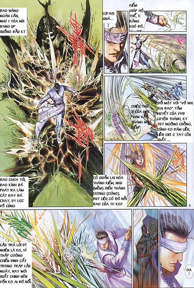 Phong Vân Chapter 452 - Trang 2