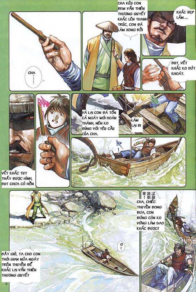 Phong Vân Chapter 452 - Trang 2