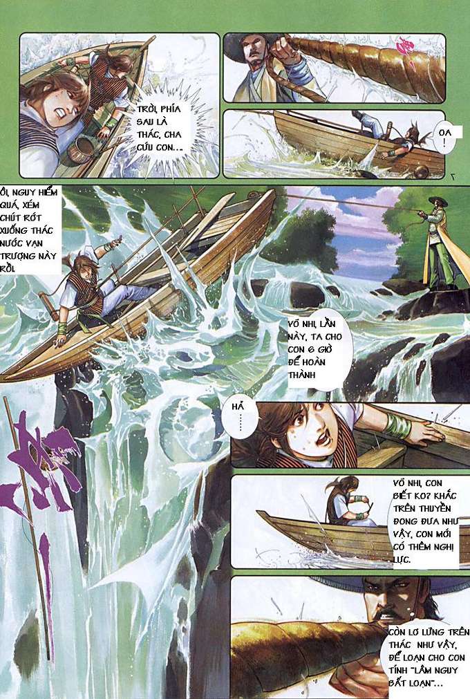 Phong Vân Chapter 452 - Trang 2