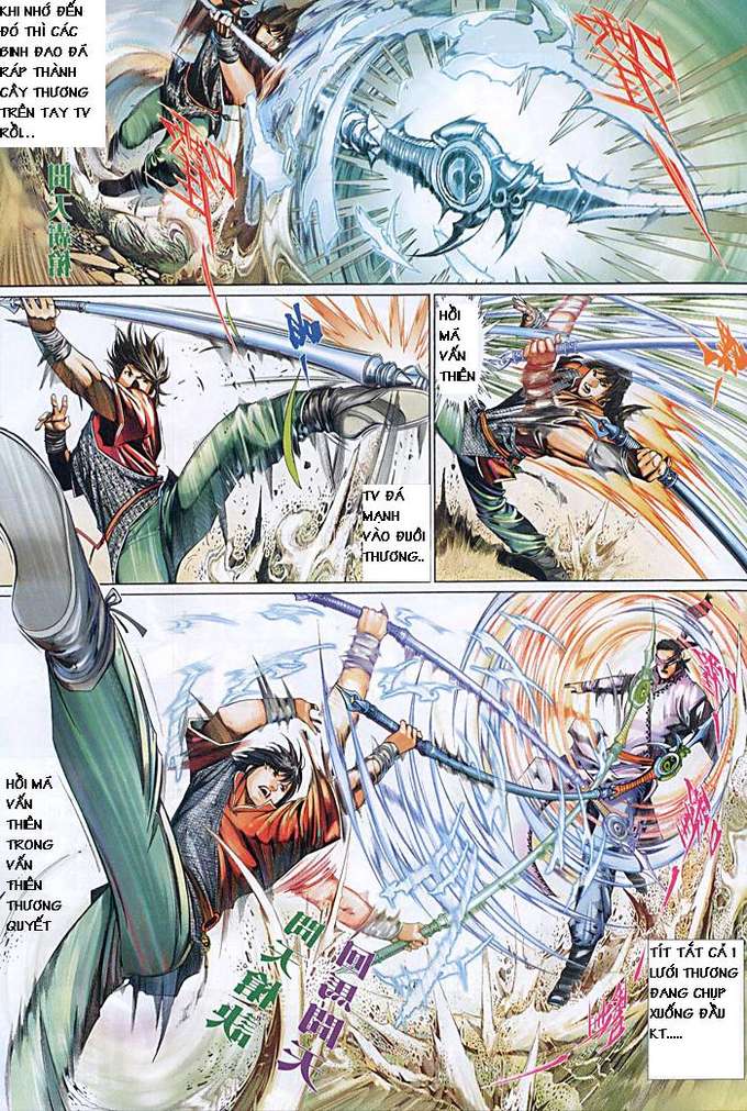 Phong Vân Chapter 452 - Trang 2