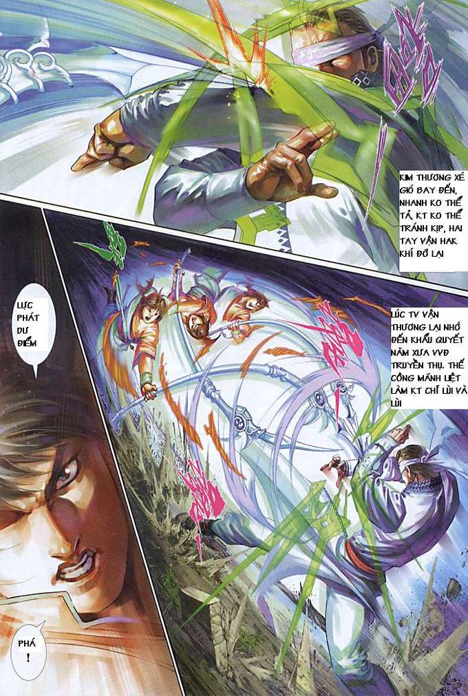 Phong Vân Chapter 452 - Trang 2