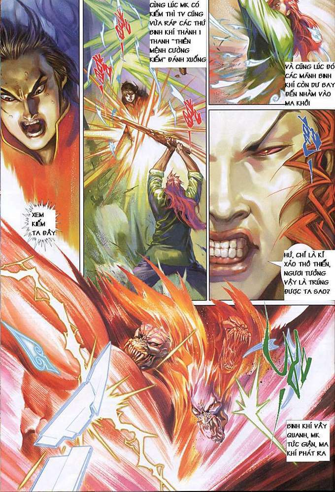 Phong Vân Chapter 453 - Trang 2