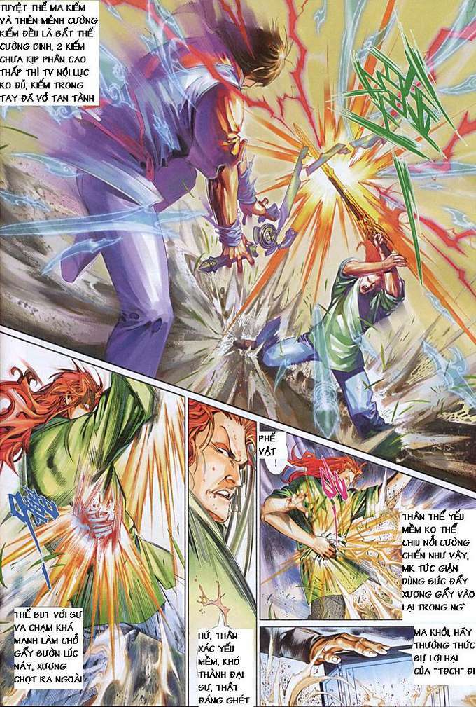 Phong Vân Chapter 453 - Trang 2