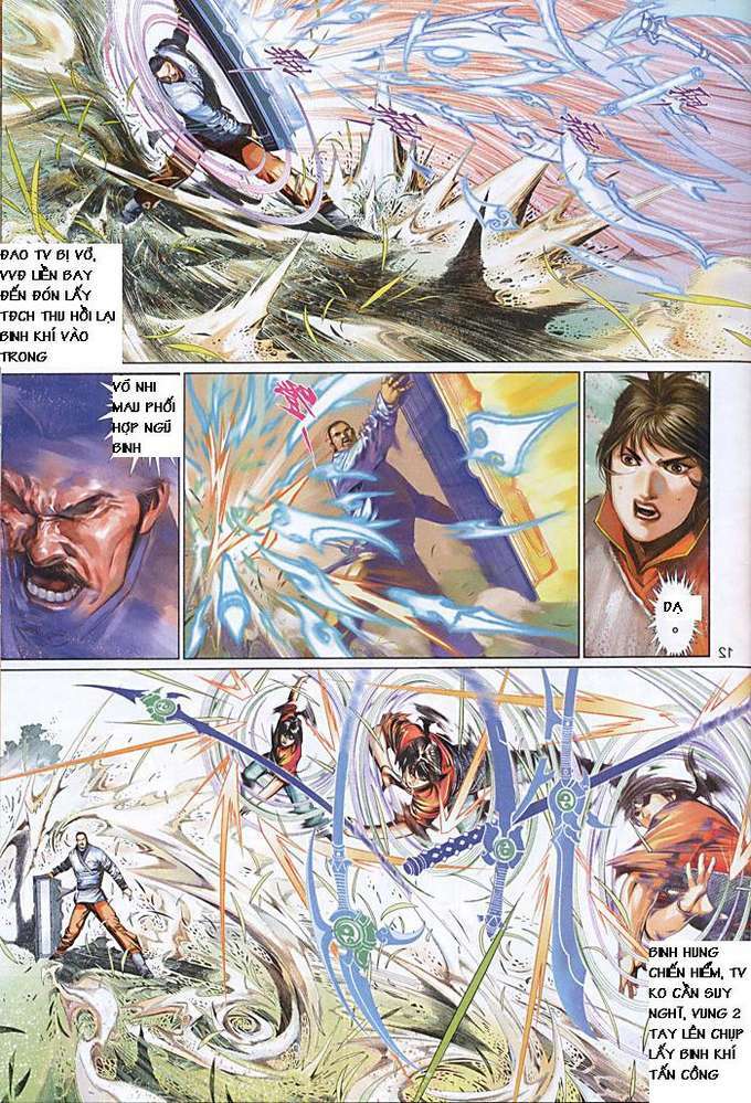 Phong Vân Chapter 453 - Trang 2