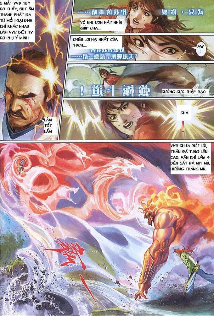 Phong Vân Chapter 453 - Trang 2