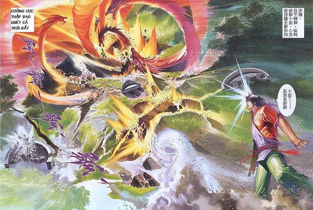 Phong Vân Chapter 453 - Trang 2